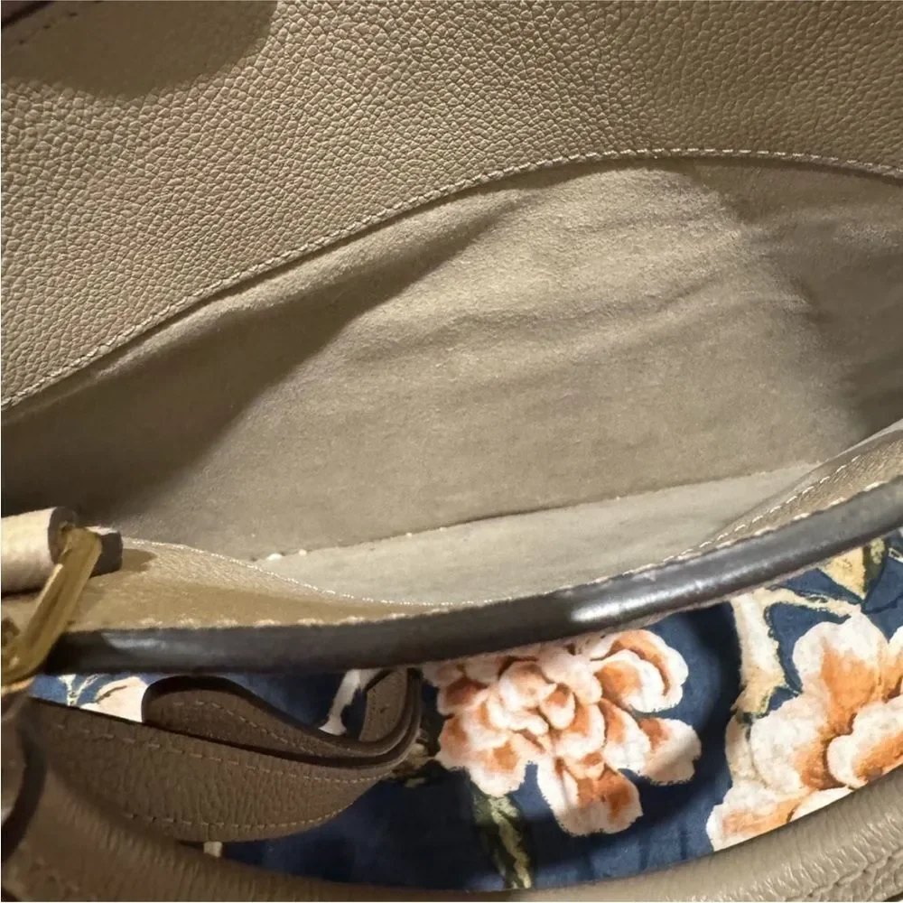 Louis Vuitton Grand Palais Crossbody Satchel Turtle Dove Gray
